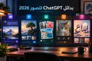 بدائل ChatGPT المجانية لإنشاء الصور بالذكاء الاصطناعي في 2026
